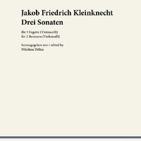 Three Sonatas - Performance Score