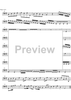 Sonata No. 3 G Major - Continuo