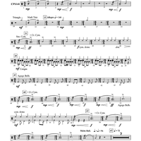 Angels Sing - Percussion 2