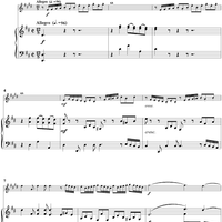 Prelude in D Major - Piano