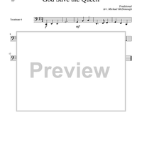 God Save the Queen - Trombone 4