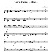 Grand Choeur Dialogué - Horn in F