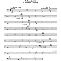 Four Carol Settings - Tuba