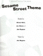 Sesame Street Theme