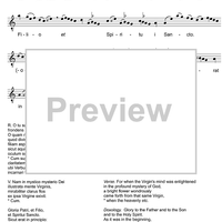 O Tu Suavissima Virga