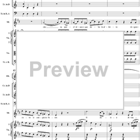 Recitative and Aria: Il desio di vendetta, No. 5 from "Lucio Silla", Act 1 - Full Score