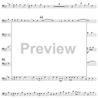 Celebration Medley (Hallelujah Chorus/Joy to the World) - Trombone