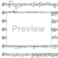 Piano Trio No. 2 f minor Op.80 - Violin