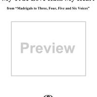 My True Love Hath My Heart