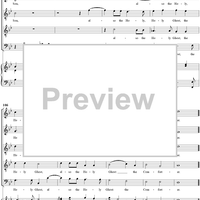 Chandos Te Deum in B-flat Major, HWV281: No. 3, The Glorious Company of the Apostles