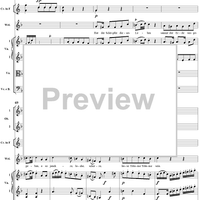 "Hat der Schöpfer dieses Leben", No. 4 from "Die Schuldigkeit des ersten Gebotes", K35 - Full Score