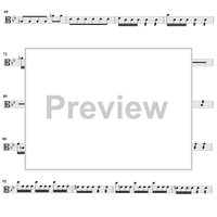 The Four Seasons, No. 2: Summer - Viola