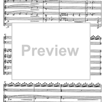 Jarní Hudba (Spring music) - Score