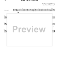 The Ash Grove - Trombone 2
