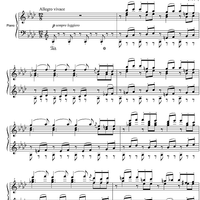 Petite Suite No. 8: Scherzo - Piano