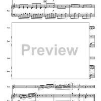 Spinning Song (Song Without Words, No. 34) - Piano Score