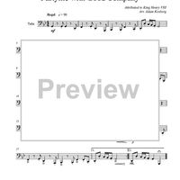 Pastyme with Good Company - Tuba