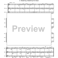 Four Favorite Hymns - Score