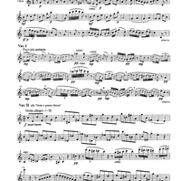 Là, ricordando Beethoven, ci darem la mano - Oboe