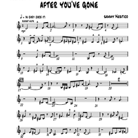 After You've Gone - Trumpet 4
