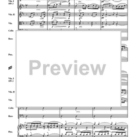 A Schubert Melody - Score