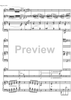 Piano Trio G Major - Score