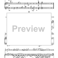 Sonata for Euphonium and Piano, Op. 104 - Piano Score