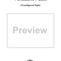 Verklaerte Nacht, Op. 4 - Viola 1