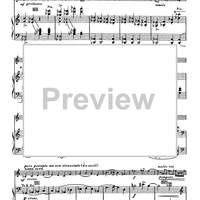 Concert Piece for Trumpet and Piano - Piano Accompaniment