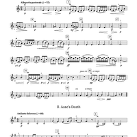 Peer Gynt Suite No. 1, Op. 46 - Violin 2