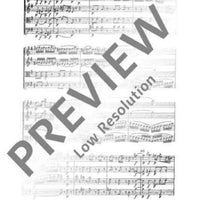 String Quartet G major - Full Score