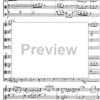 String quartet No. 3 - Score