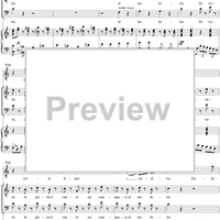 Ah! segnar invano io tento: No. 17 from "Tancredi", Act 2, Scene 1a - Score