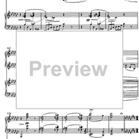 Theme and Variations Op.139 - Score