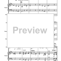 The Trumpet Shall Sound - Organ Score