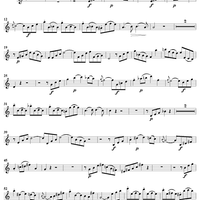 "Domine Deus", Duet from Mass in G Major, BWV236 - Violin