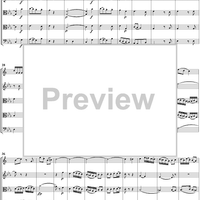 Horn Quintet in E-Flat Major, K407 (K386c) - Full Score