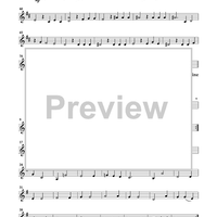 Water Music Suites - Violin 3 (for Viola)