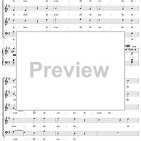 Credo - No. 3 from "Mass No. 6 in C major"