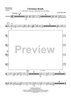 Christmas Rondo - Percussion 2