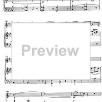 Nocturne et Danse Op.58 No. 2 - Piano Score