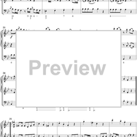 Sonata da Chiesa No. 6 in B-flat Major, K212 - Full Score