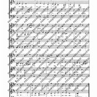 O Lord, do not rebuke me in your anger - Choral Score