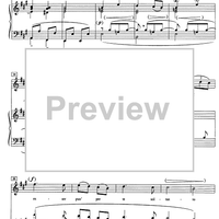 Caccia Lontana - Score