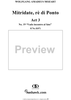 "Vado incontro al fato", No. 19 from "Mitridate, rè di Ponto", Act 3, K74a (K87) - Full Score