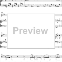 Alla ragion deh rieda: No. 11 from "La donna del lago", Act 2 - Score