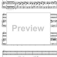 Divertimento Bb Major KV254 - Score