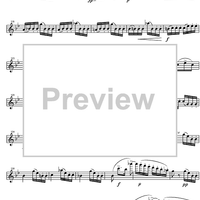 String Trio Bb Major D581A - Violin