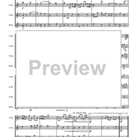 Concerto Grosso - Op. 3, No. 3 - Score