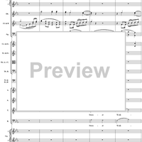 Schmückt die Altäre, No. 6 from "Die Ruinen von Athen", Op. 113 - Full Score